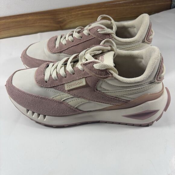 Reebok Forte Racer Women's 7 Pink White Athletic Shoes Sneakers Casual Walking - Picture 7 of 13